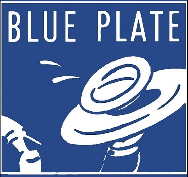 blue plate logo